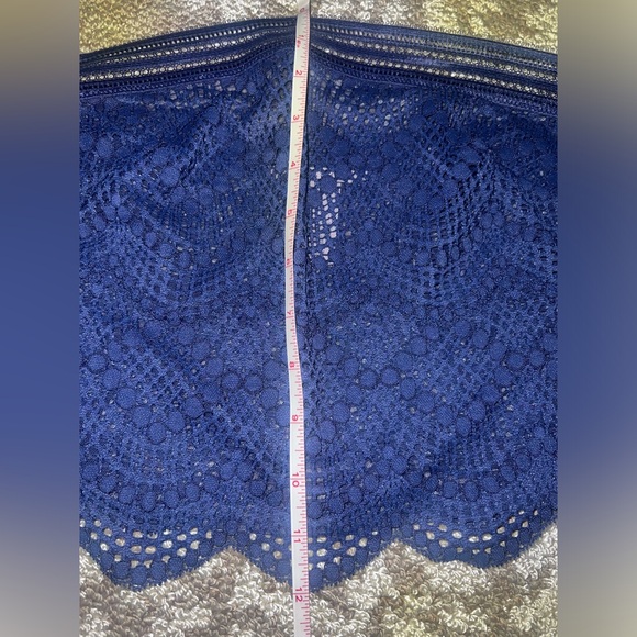 💙Vintage Victoria’s Secret💙Blue Tube Top,Small💙New, Never Worn!!! - Picture 6 of 16